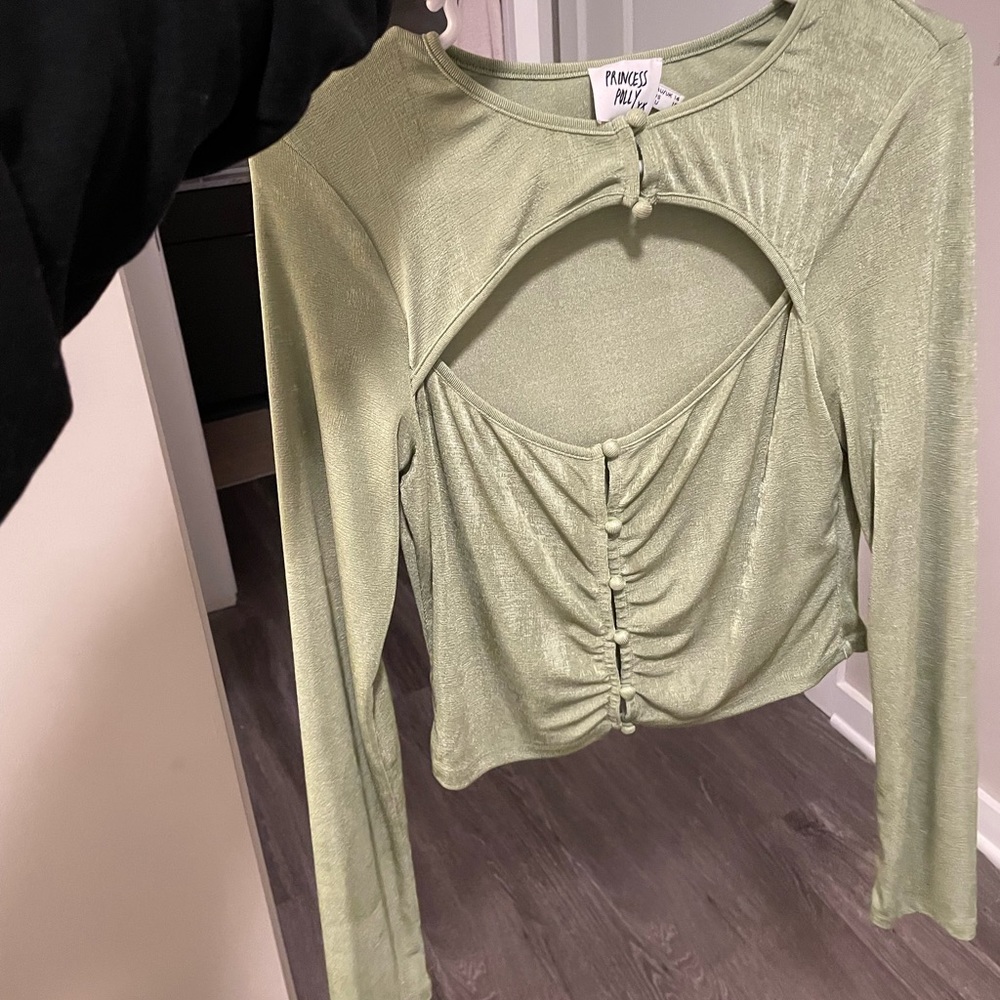 Princess Polly crop top worn once